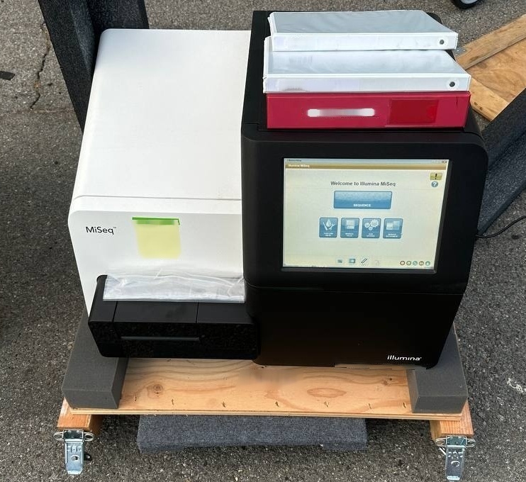 圖為 已使用的 ILLUMINA MiSeq 待售