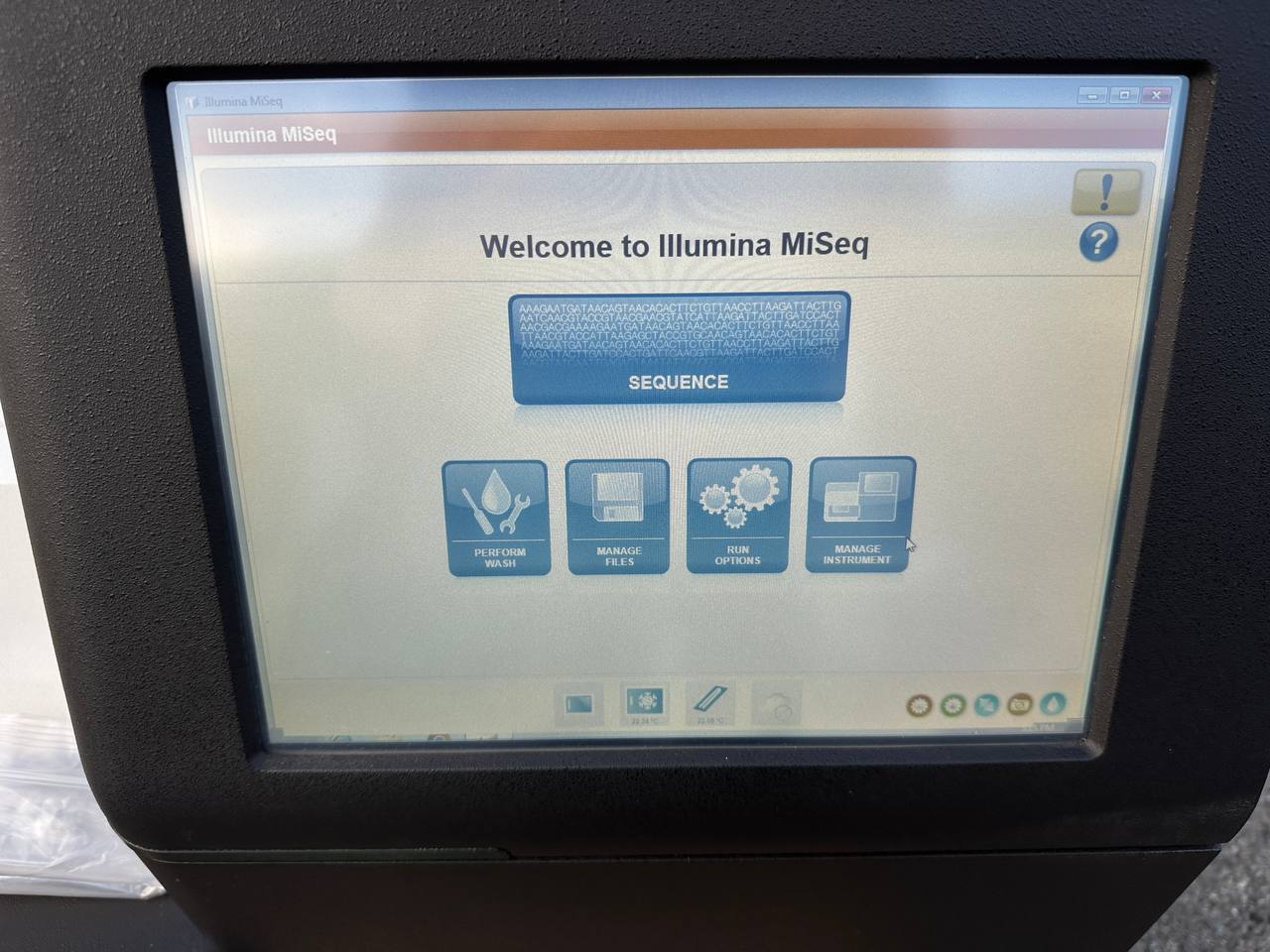 圖為 已使用的 ILLUMINA MiSeq 待售