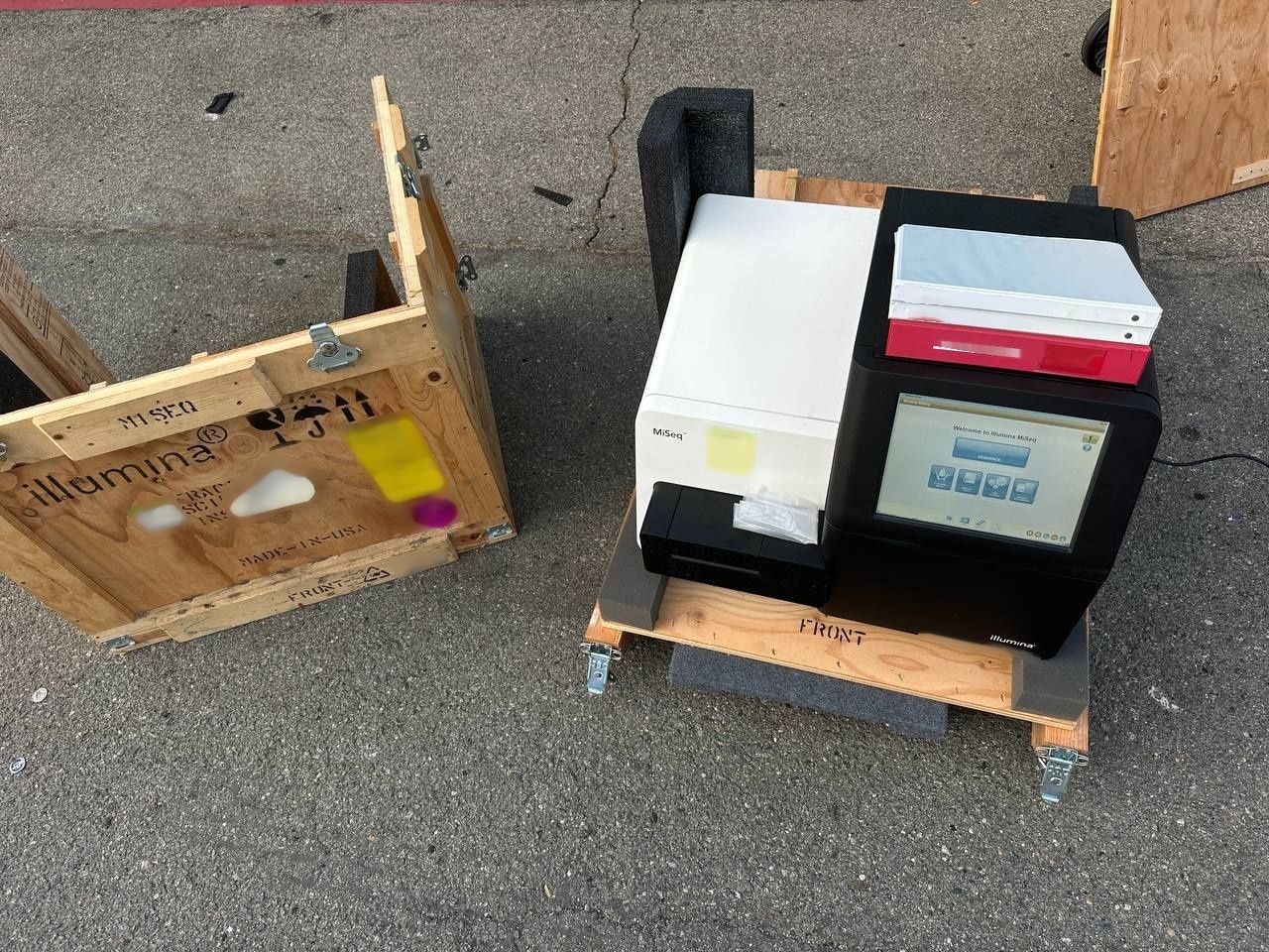 圖為 已使用的 ILLUMINA MiSeq 待售