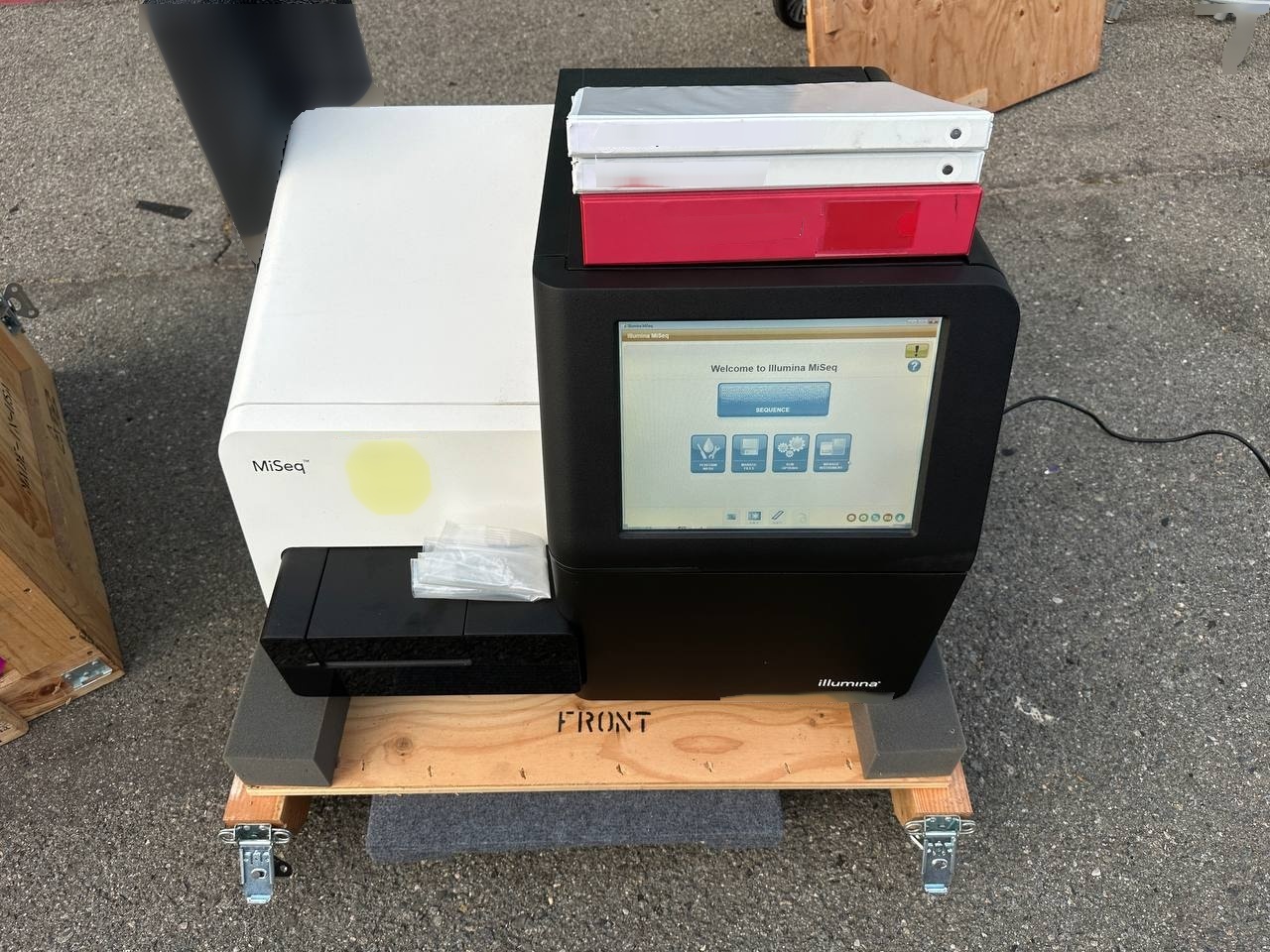 圖為 已使用的 ILLUMINA MiSeq 待售