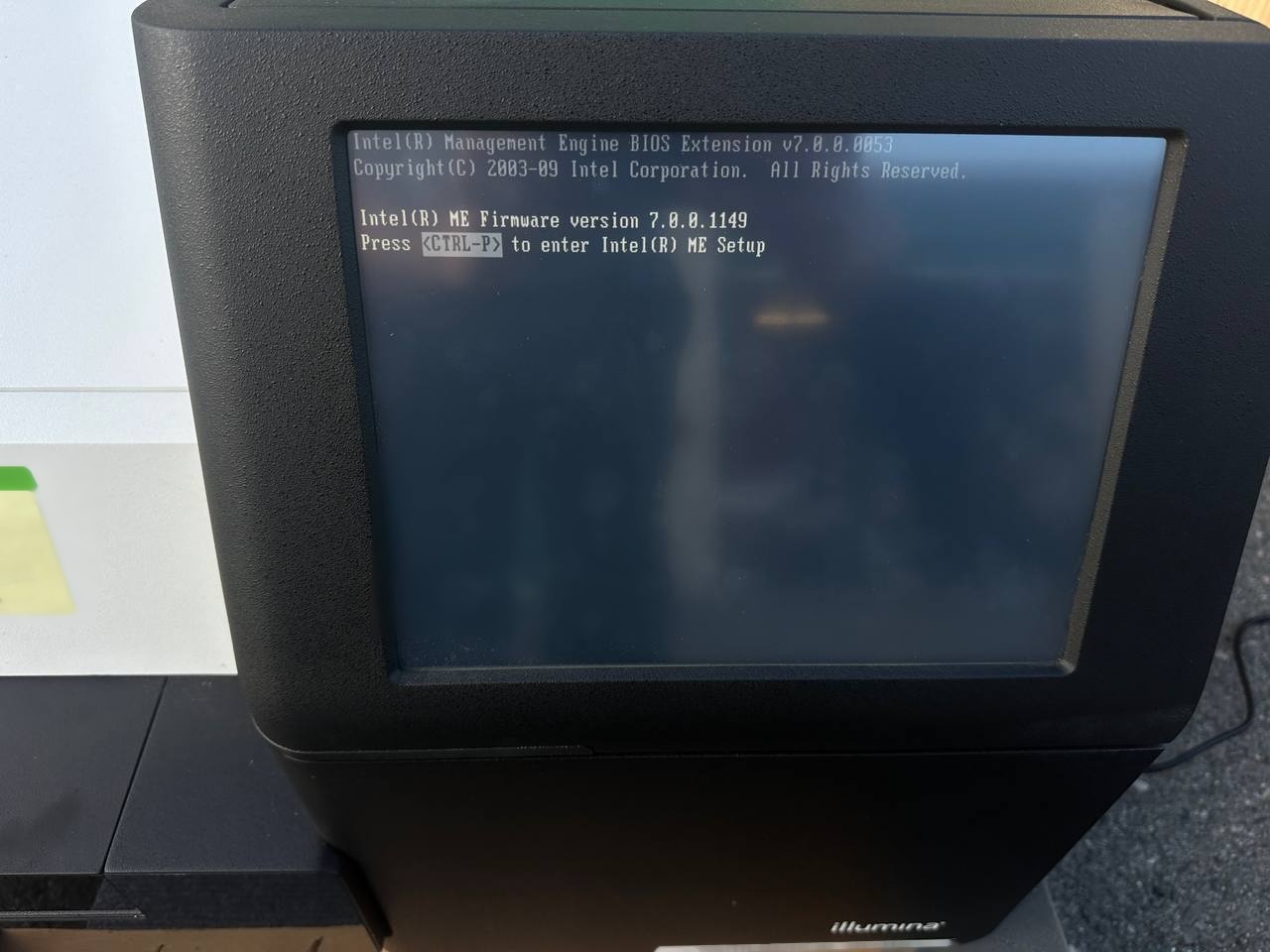 圖為 已使用的 ILLUMINA MiSeq 待售