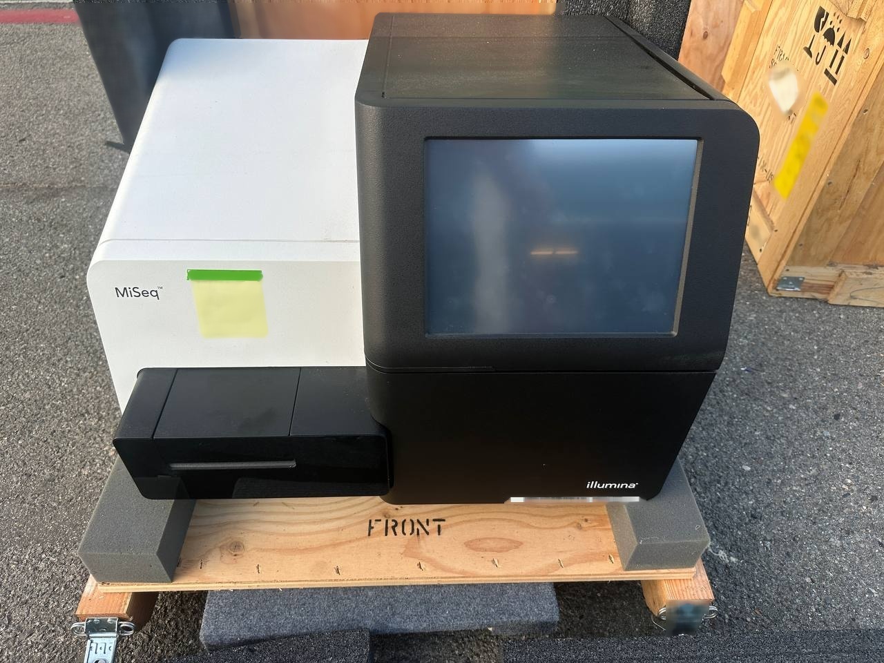 圖為 已使用的 ILLUMINA MiSeq 待售