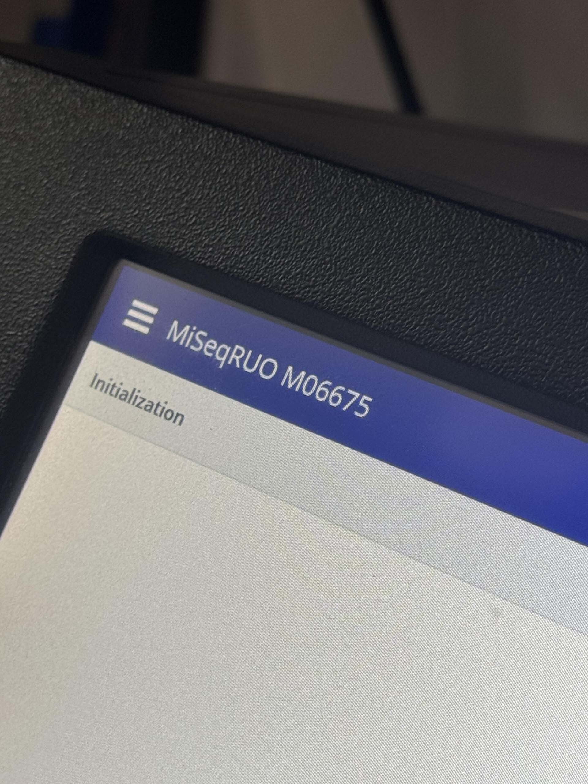 Foto Verwendet ILLUMINA MiSeq Zum Verkauf
