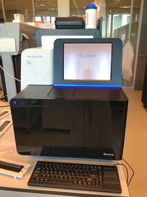 Foto Verwendet ILLUMINA NextSeq 500 Zum Verkauf
