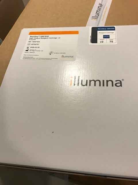 Foto Verwendet ILLUMINA NextSeq 500 Zum Verkauf