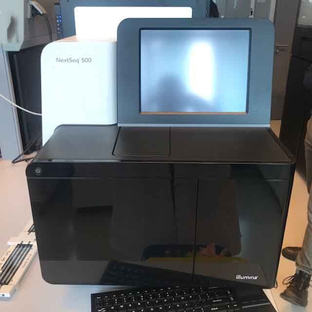 Foto Verwendet ILLUMINA NextSeq 500 Zum Verkauf