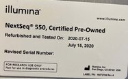 图为 已使用的 ILLUMINA NextSeq 550 待售