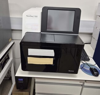 ILLUMINA NextSeq 550 #293799933