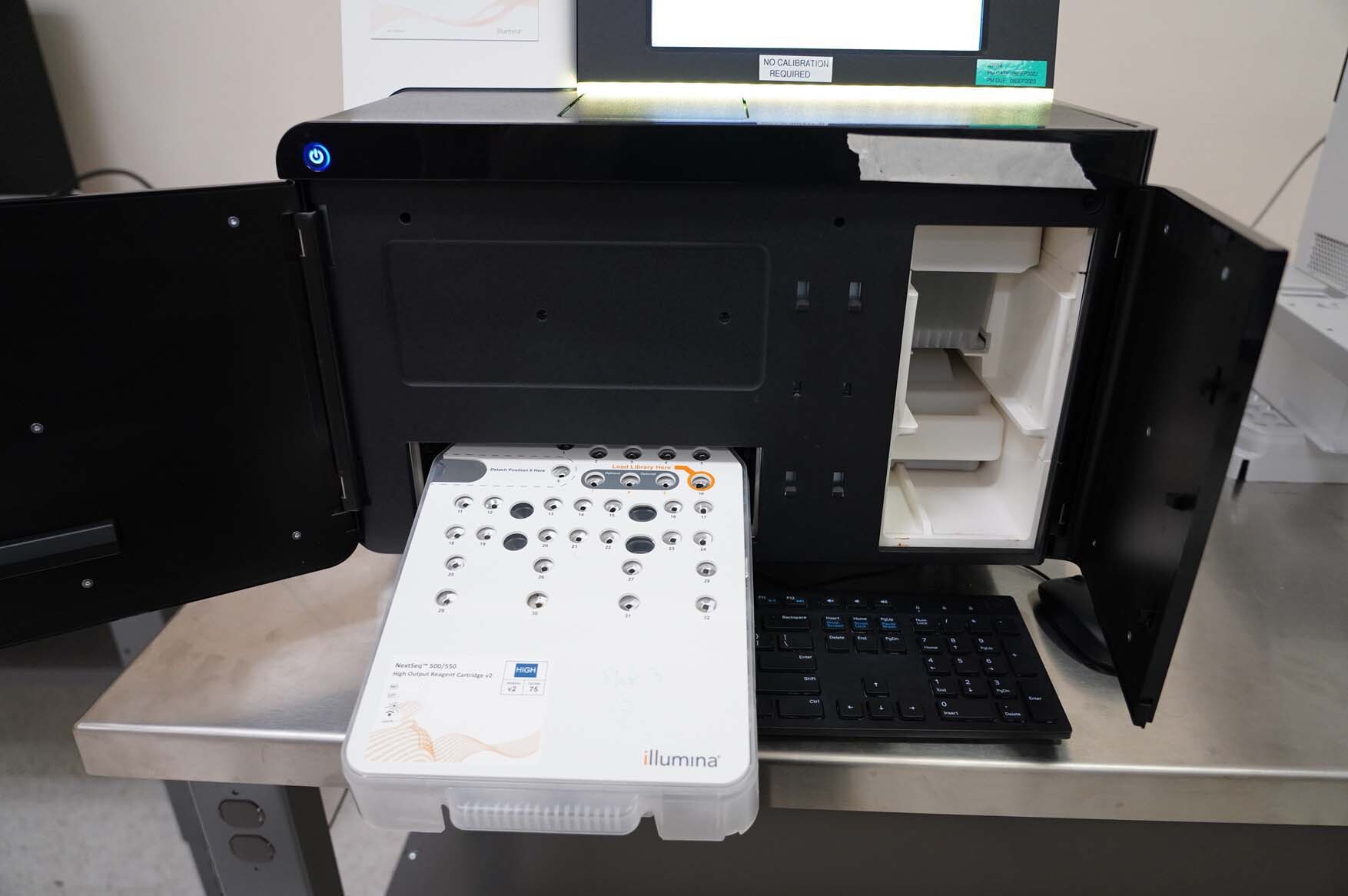 Foto Verwendet ILLUMINA NextSeq 550 Zum Verkauf