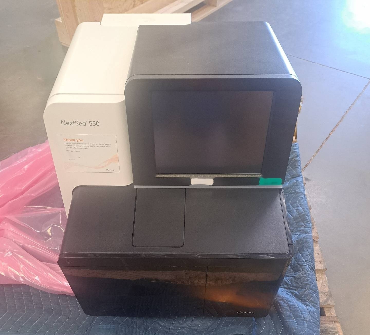사진 사용됨 ILLUMINA NextSeq 550 판매용