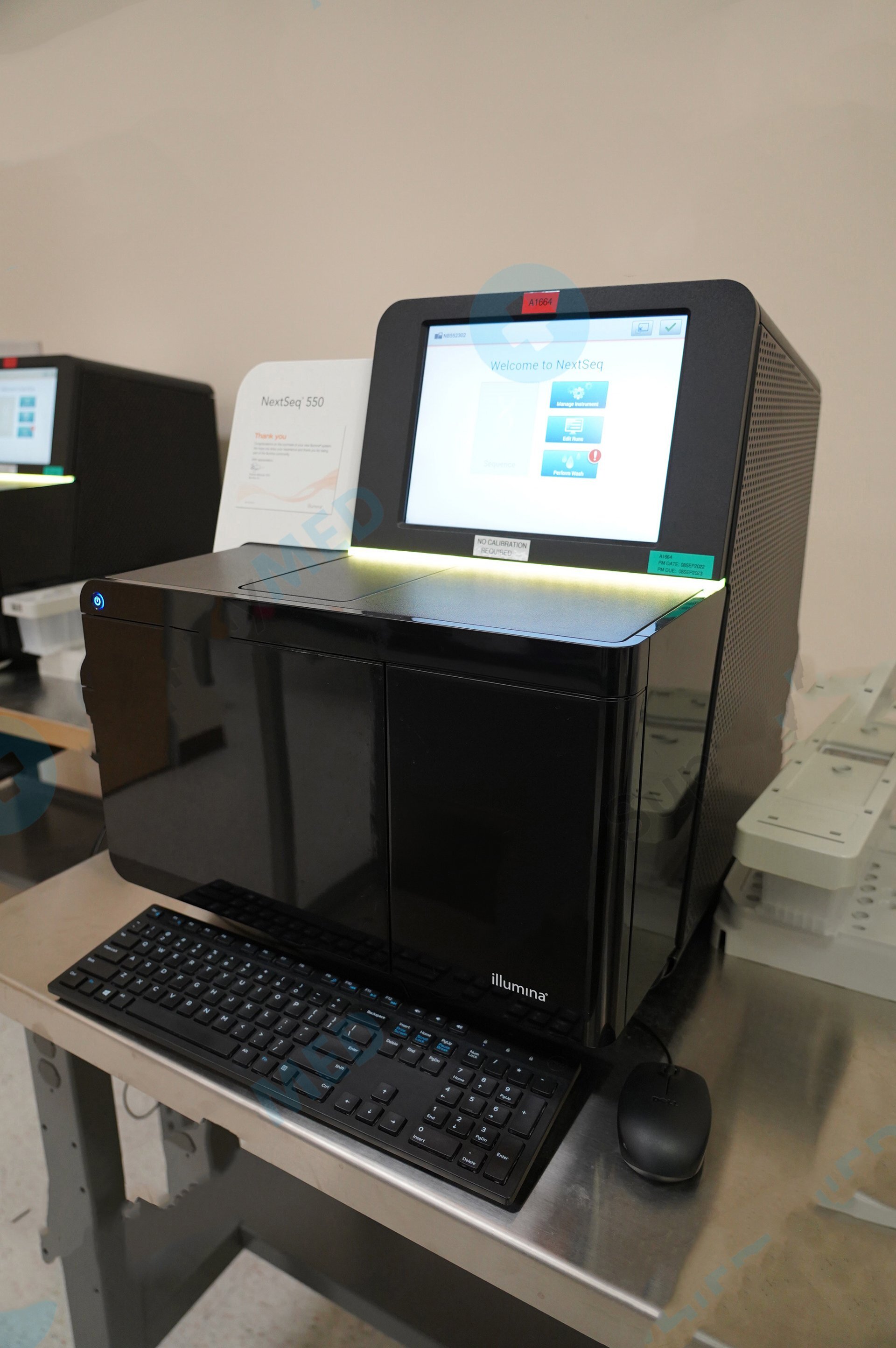 圖為 已使用的 ILLUMINA NextSeq 550 待售