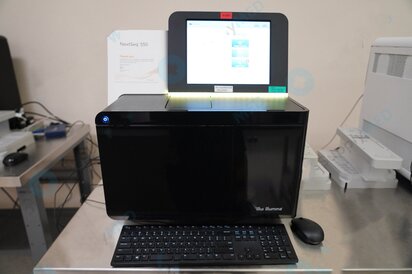ILLUMINA NextSeq 550 #293819307