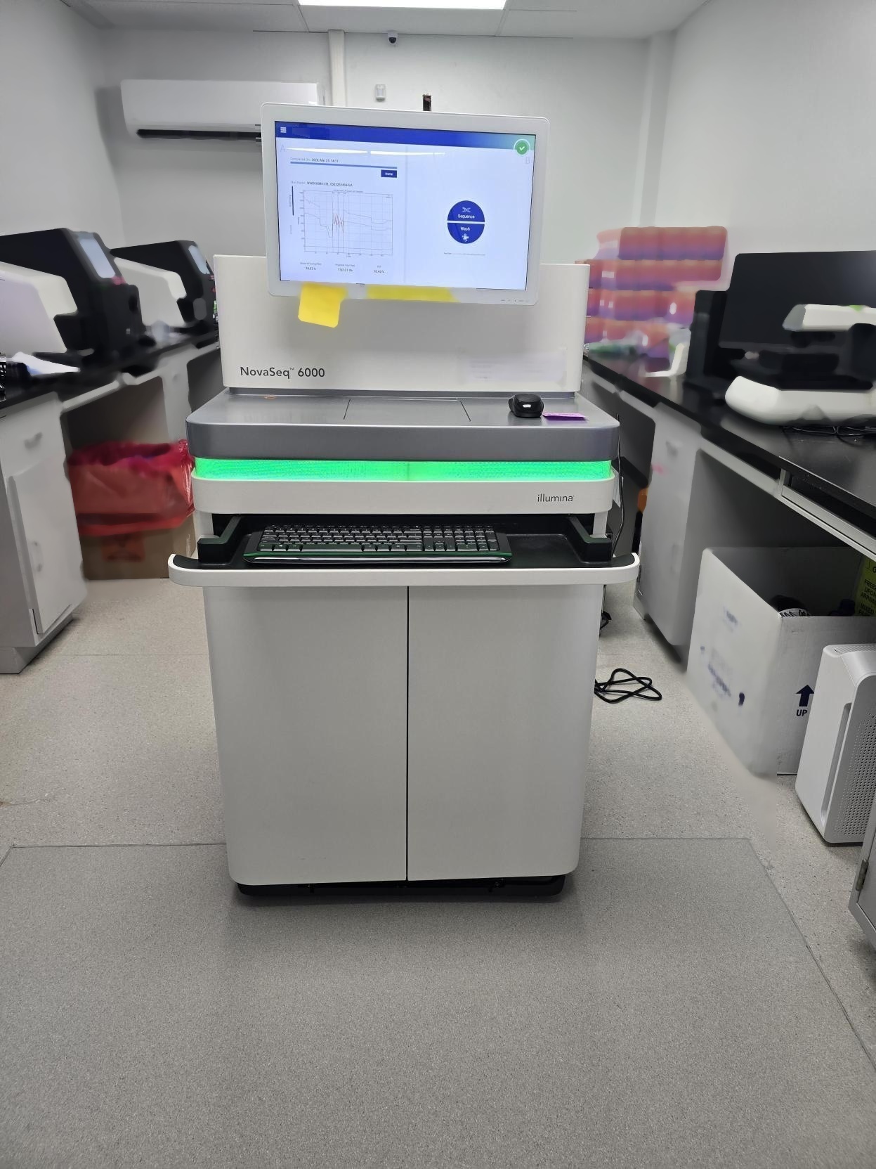 Foto Verwendet ILLUMINA NovaSeq 6000 Zum Verkauf