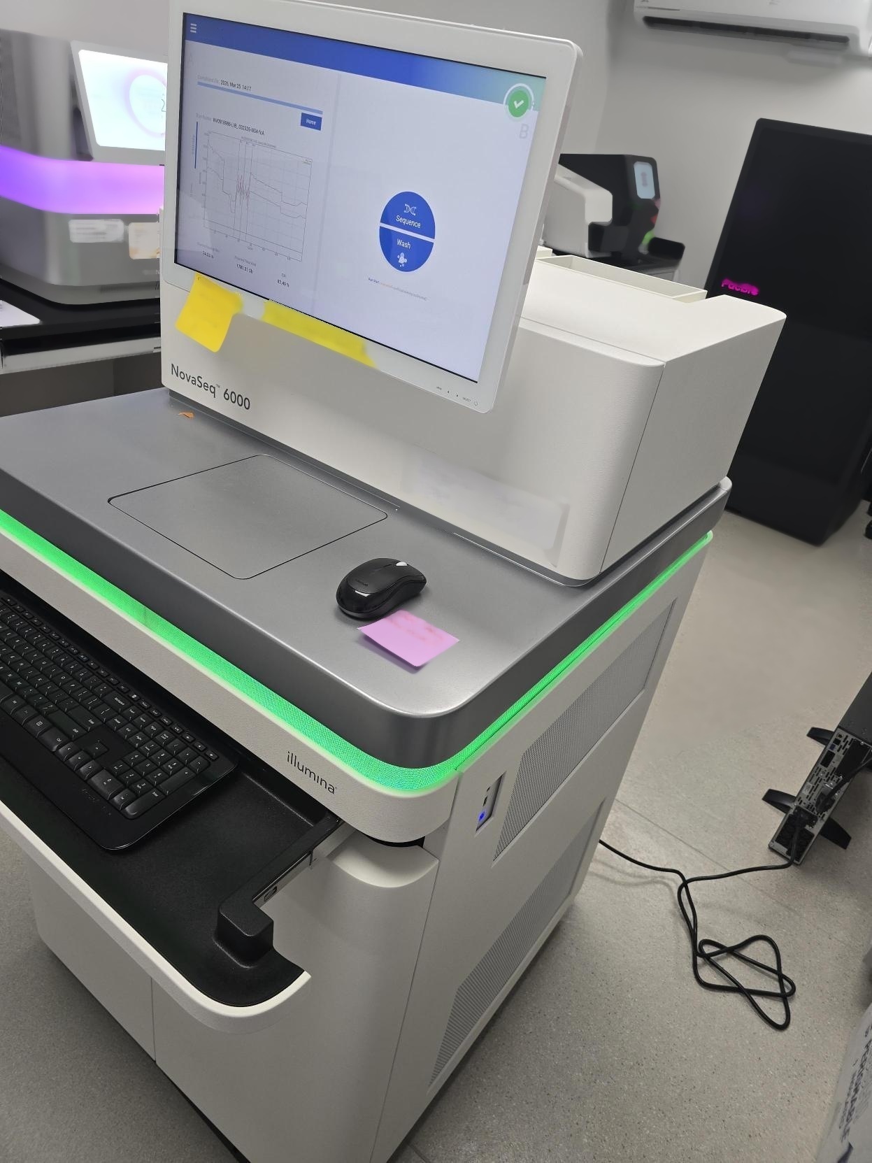 Foto Verwendet ILLUMINA NovaSeq 6000 Zum Verkauf
