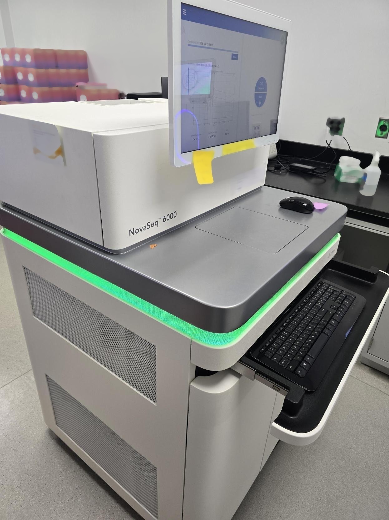 Foto Verwendet ILLUMINA NovaSeq 6000 Zum Verkauf