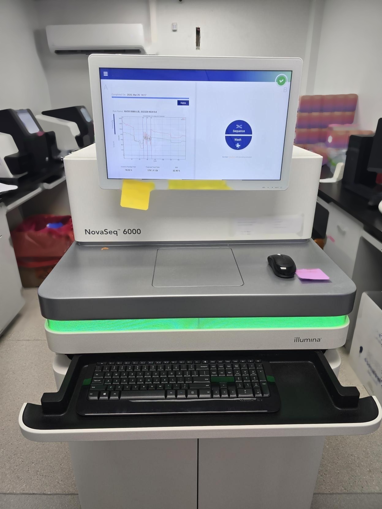 Foto Verwendet ILLUMINA NovaSeq 6000 Zum Verkauf