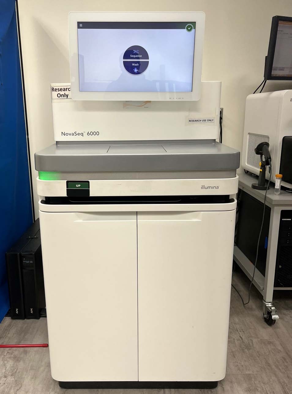 Photo Used ILLUMINA NovaSeq 6000 For Sale