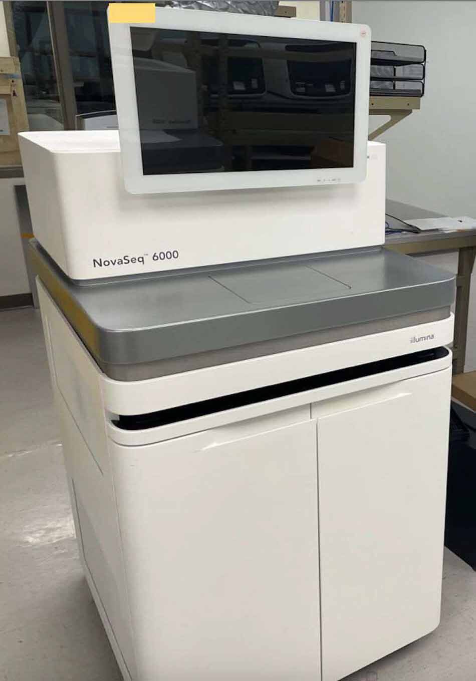 图为 已使用的 ILLUMINA NovaSeq 6000 待售