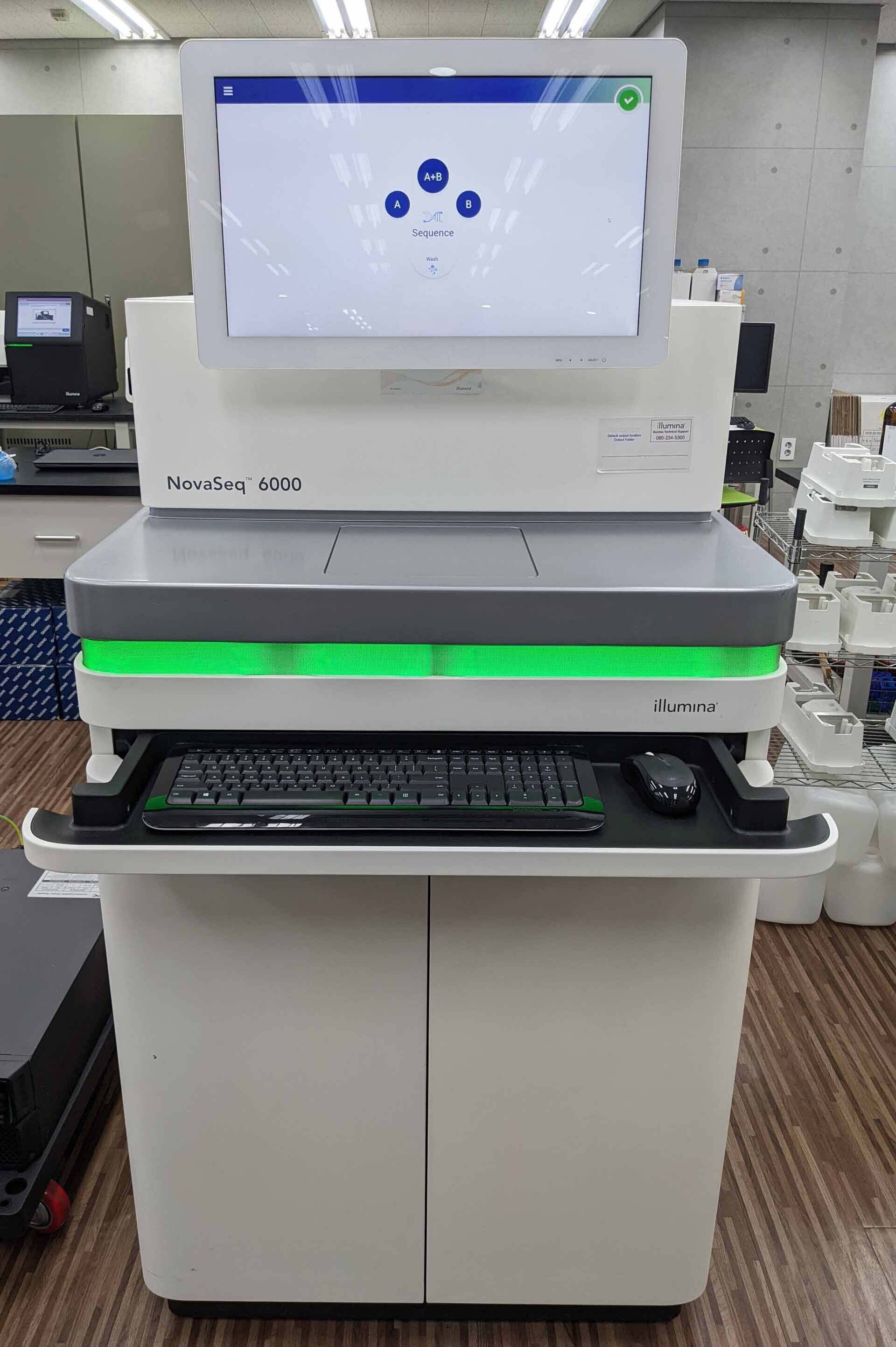 Photo Used ILLUMINA NovaSeq 6000 For Sale