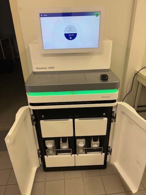 Photo Utilisé ILLUMINA NovaSeq 6000 À vendre