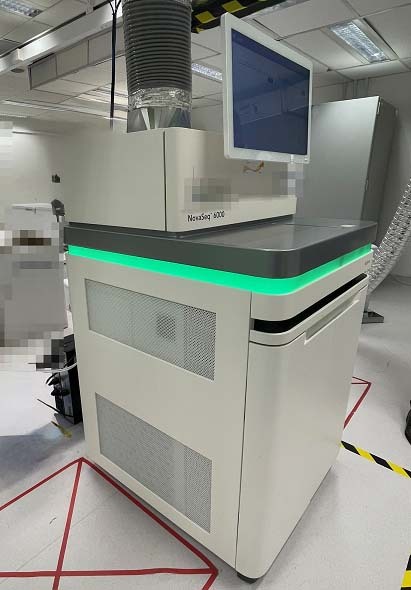 フォト（写真） 使用される ILLUMINA NovaSeq 6000 販売のために