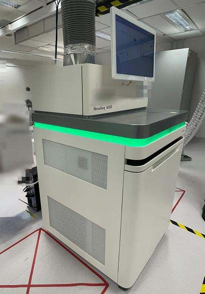 フォト（写真） 使用される ILLUMINA NovaSeq 6000 販売のために