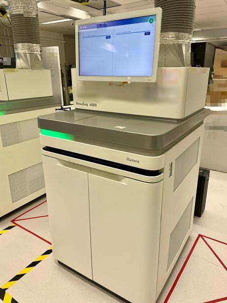 Photo Utilisé ILLUMINA NovaSeq 6000 À vendre