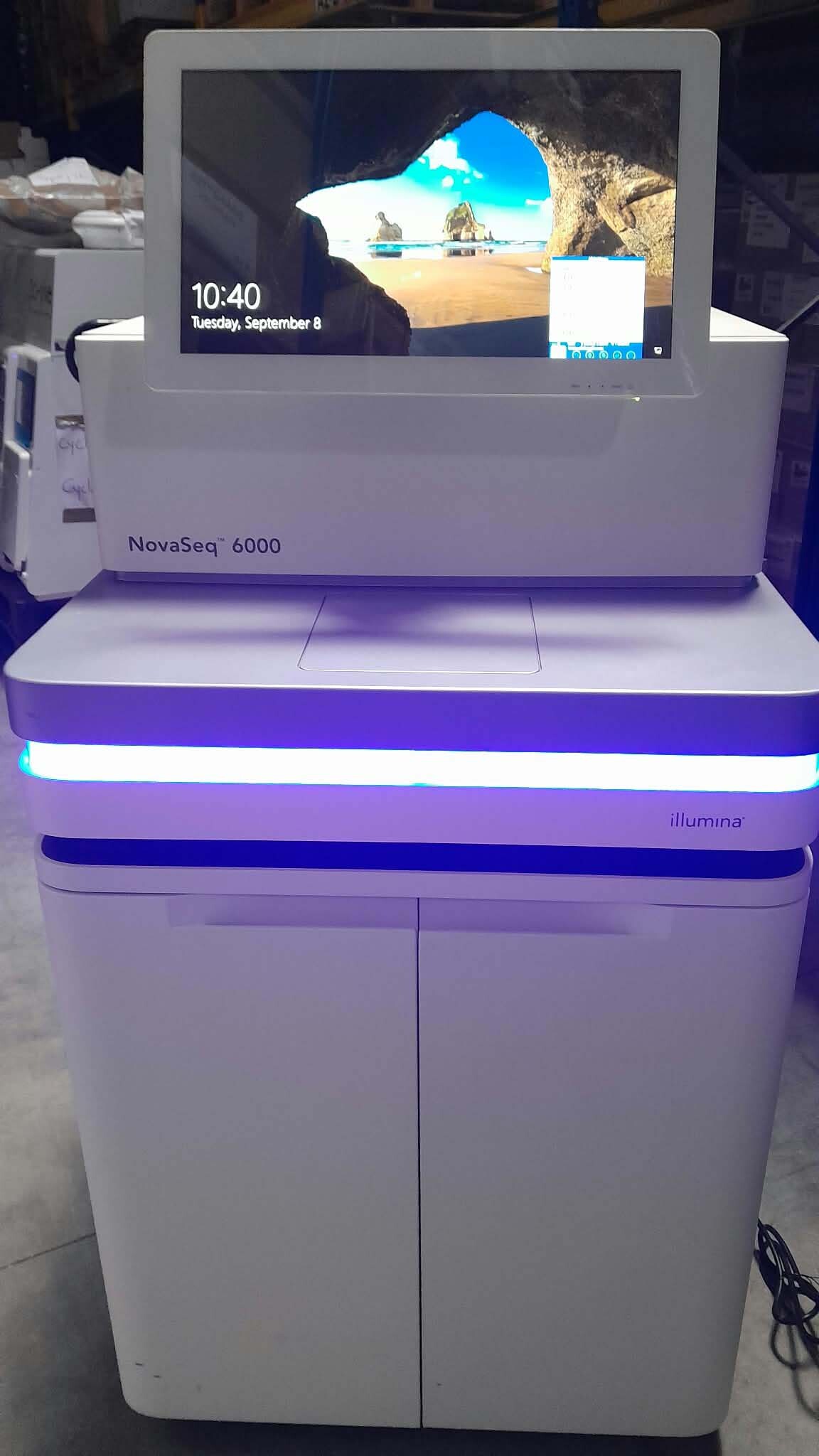圖為 已使用的 ILLUMINA NovaSeq 6000 待售