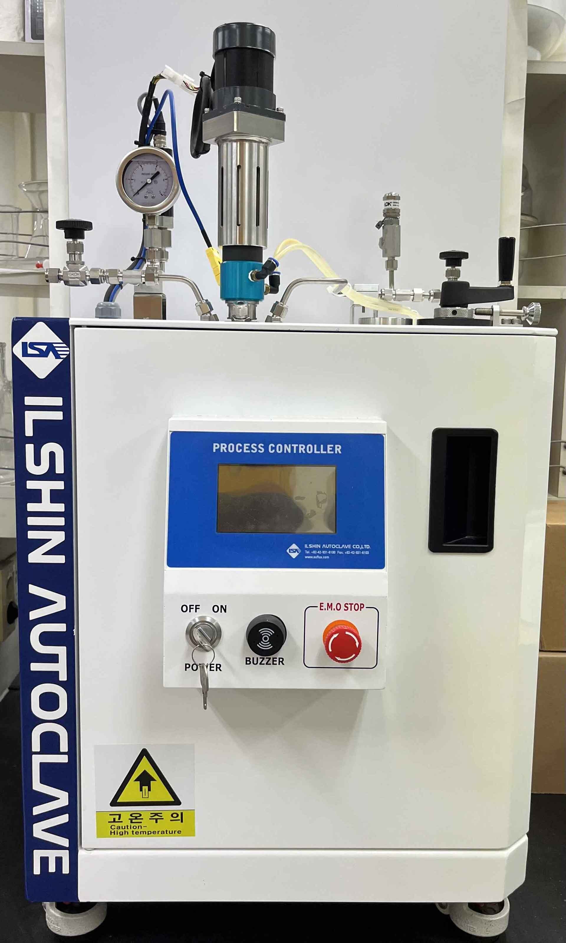 Foto Verwendet ILSHIN AUTOCLAVE SUS316L Zum Verkauf