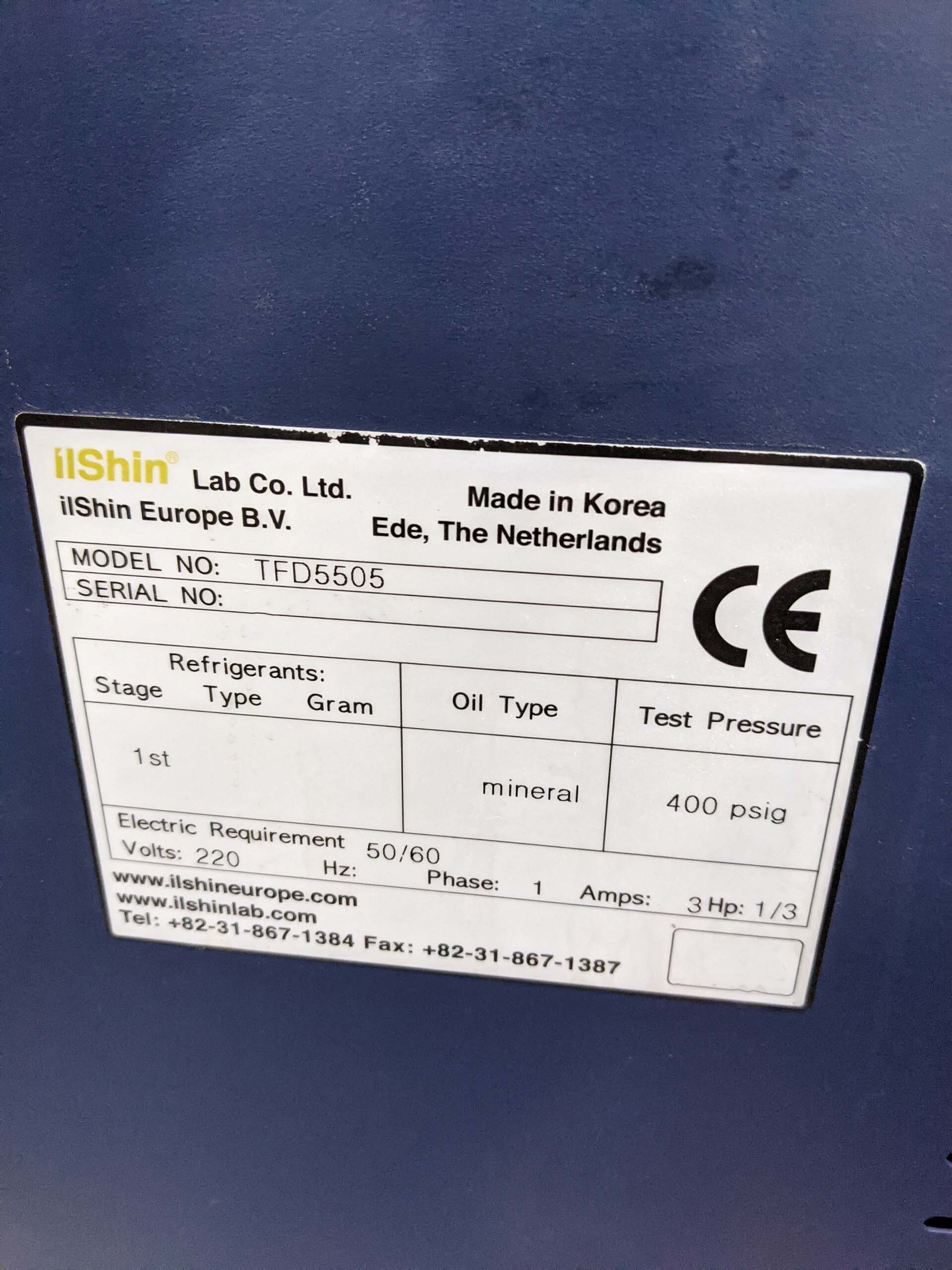 圖為 已使用的 ILSHIN TFD-5505 待售