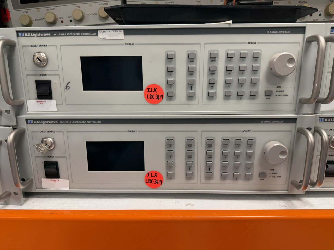Foto Verwendet ILX LIGHTWAVE 3916 Zum Verkauf