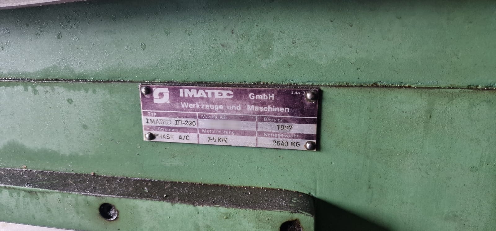 图为 已使用的 IMATEC ID-230 待售