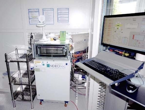Foto Verwendet INDEOTEC SA Octopus II Zum Verkauf