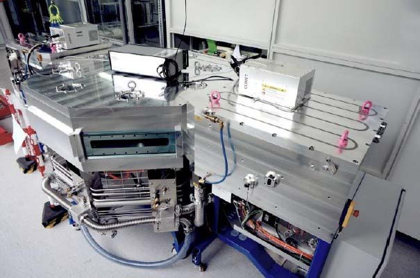 Foto Verwendet INDEOTEC SA Octopus II Zum Verkauf