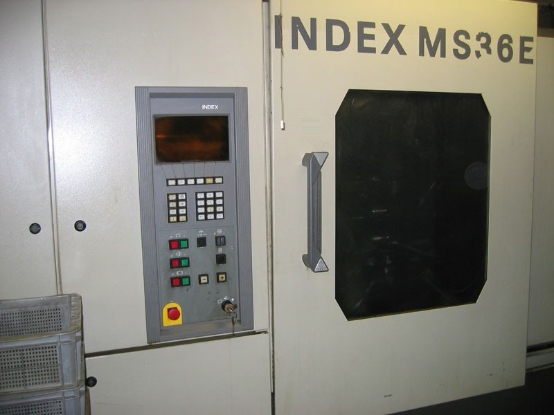 Photo Used INDEX MS 36-6 E For Sale