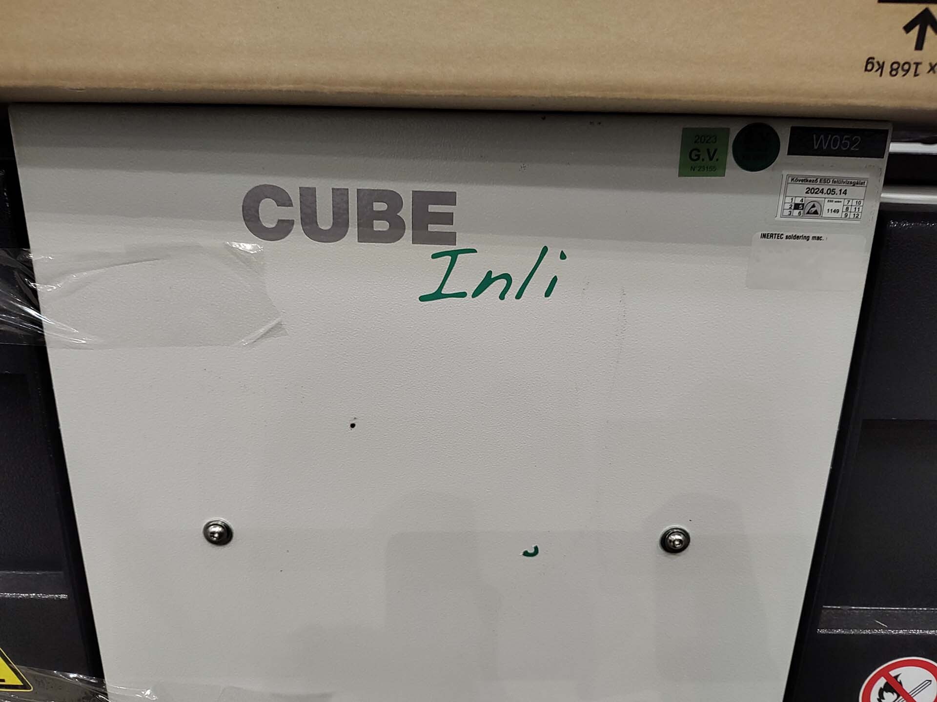 Photo Utilisé INERTEC / JUKI Cube Inline À vendre