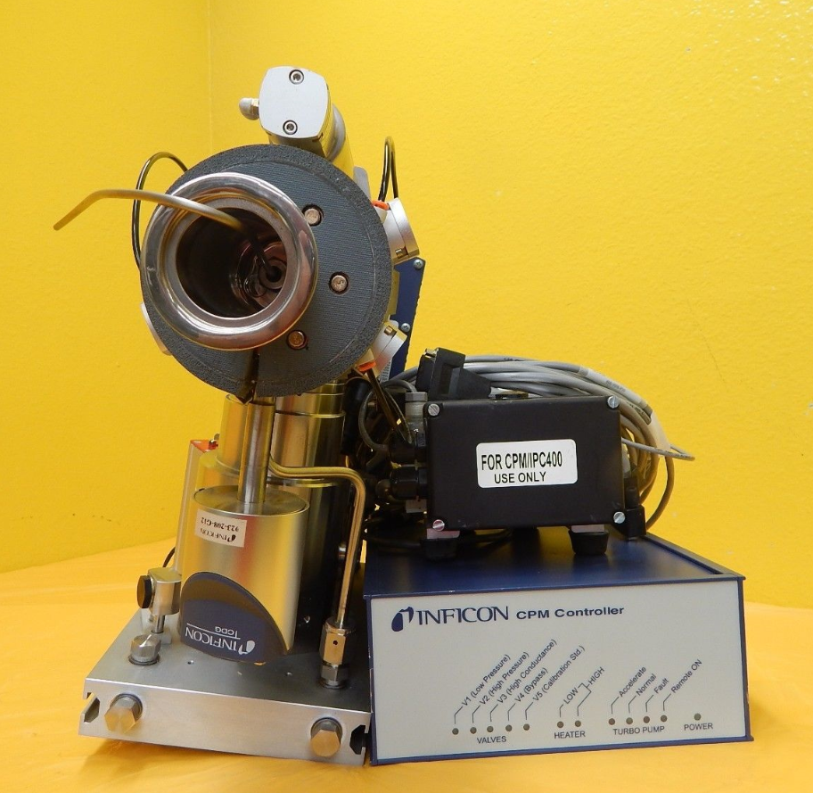 Photo Used INFICON 923-600-G6 For Sale