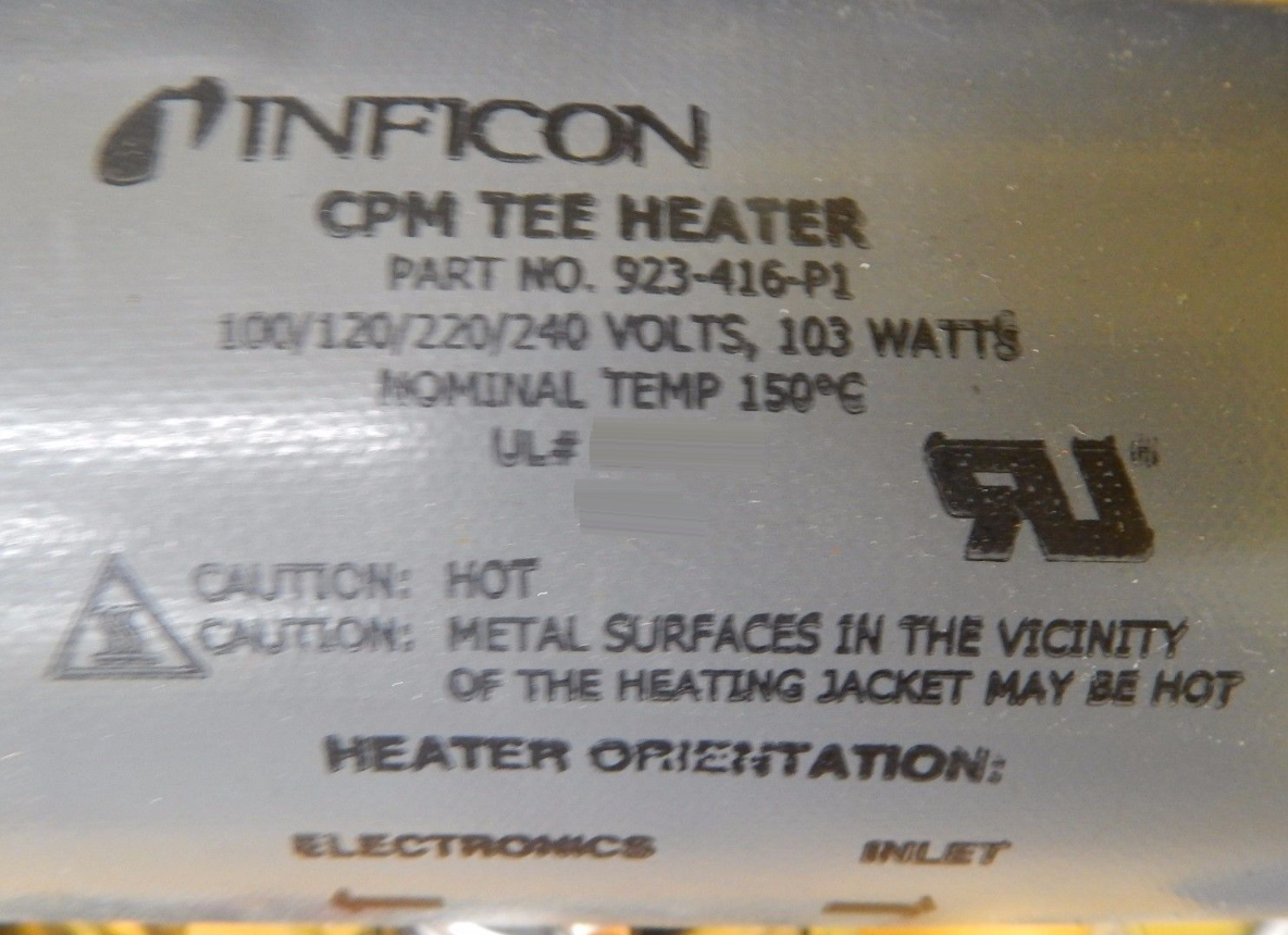 Photo Used INFICON CPM31106050712211T For Sale