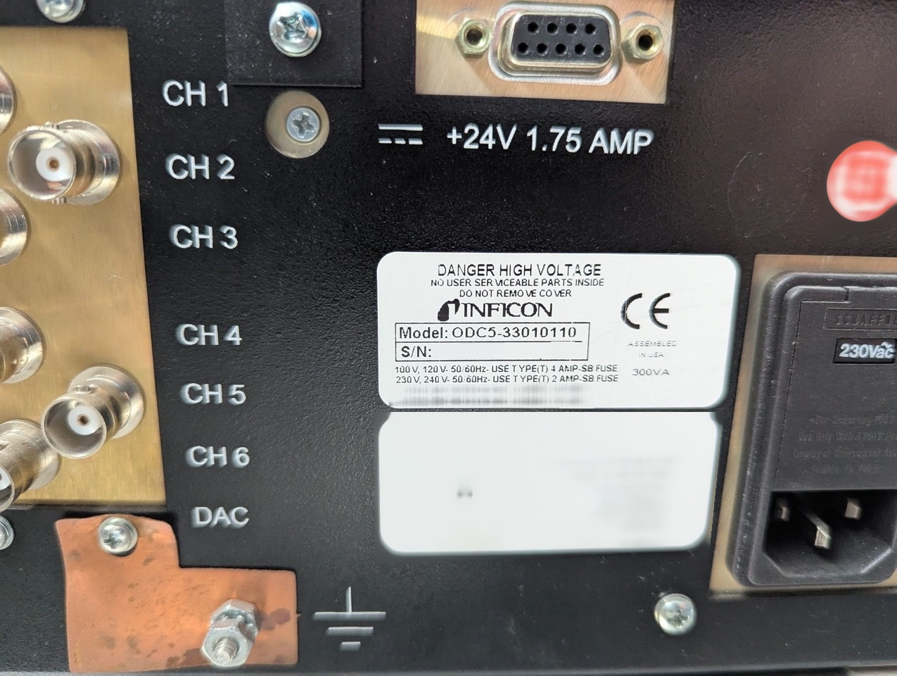フォト（写真） 使用される INFICON Cygnus 販売のために
