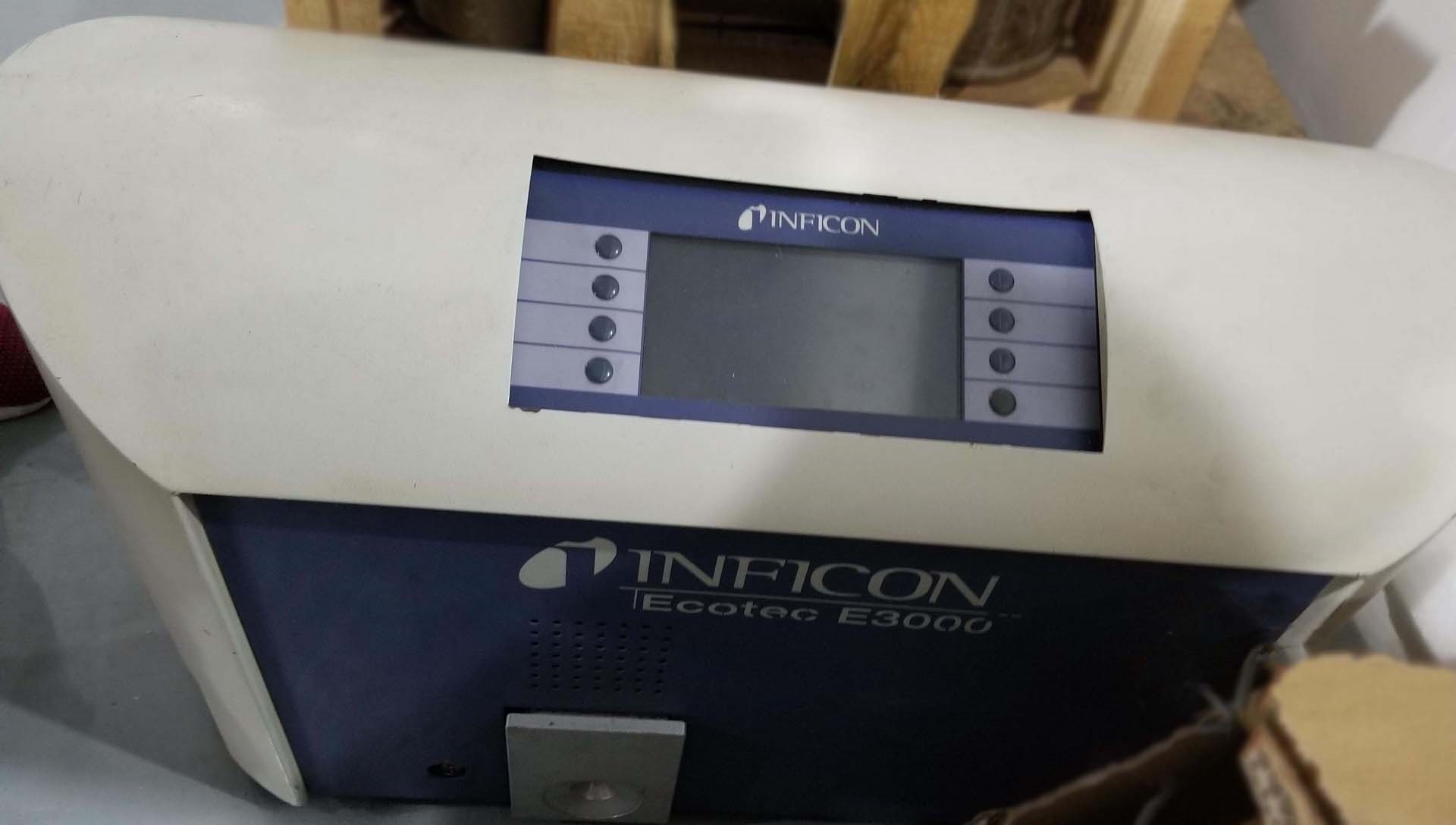 Photo Used INFICON E3000 For Sale