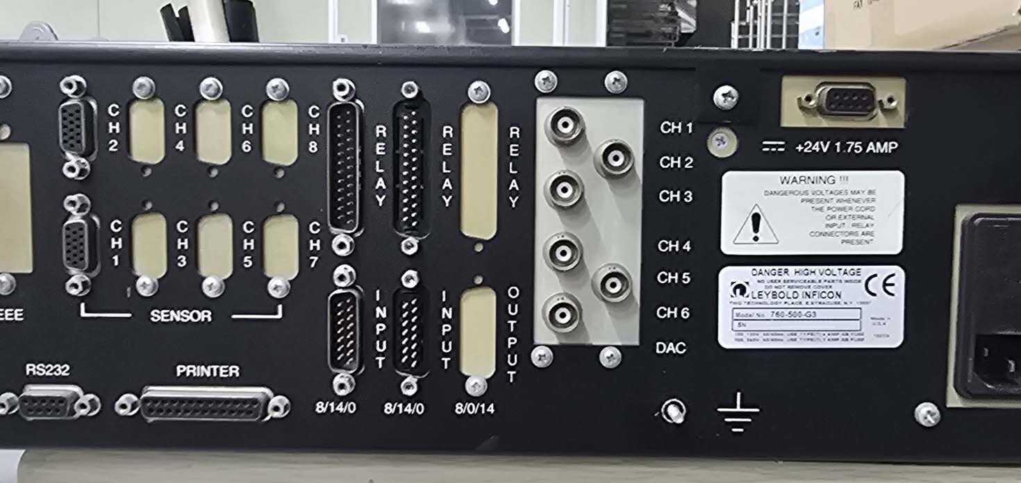 图为 已使用的 INFICON IC/5 待售