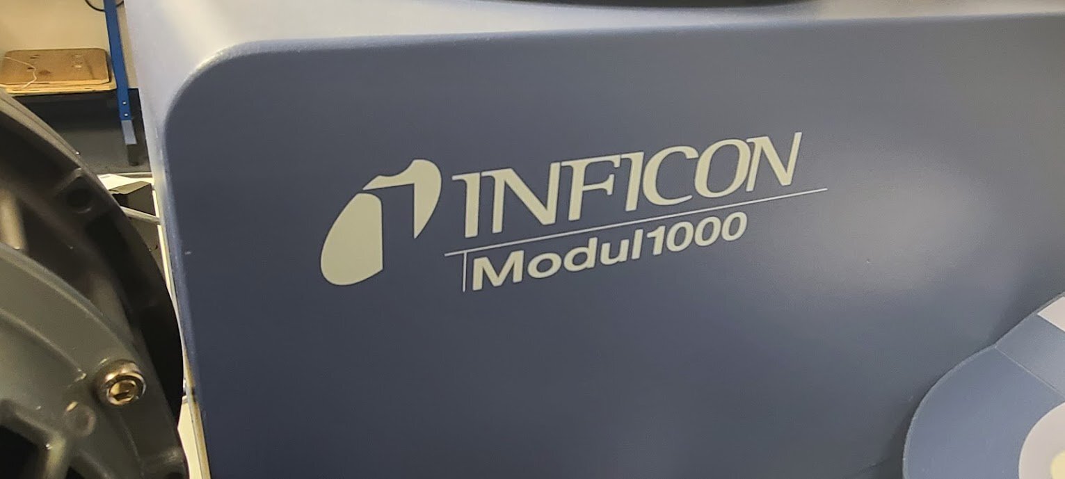Photo Used INFICON Modul 1000 For Sale