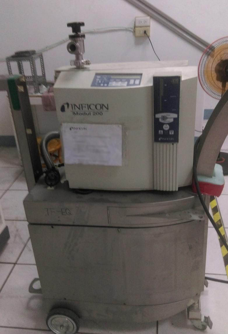 Photo Used INFICON Modul 200 For Sale