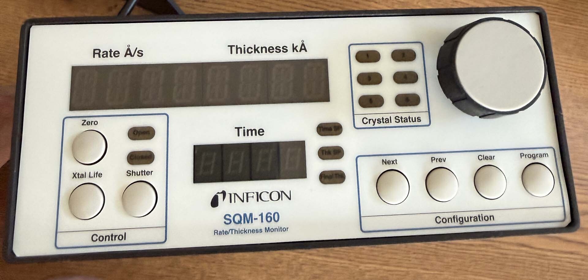 Foto Verwendet INFICON SQM160-S-2-R Zum Verkauf