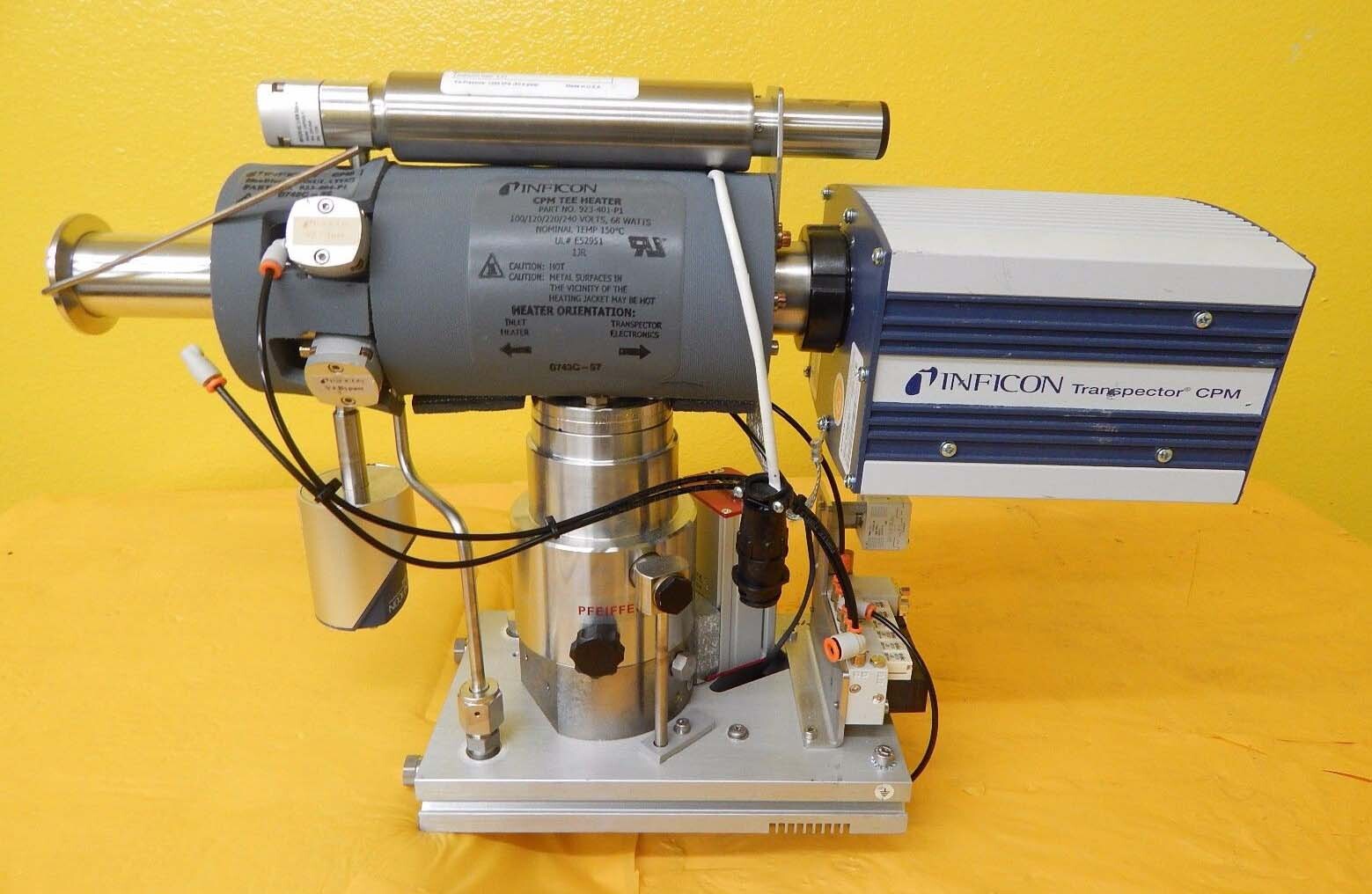 Photo Used INFICON Transpector CPM100 For Sale