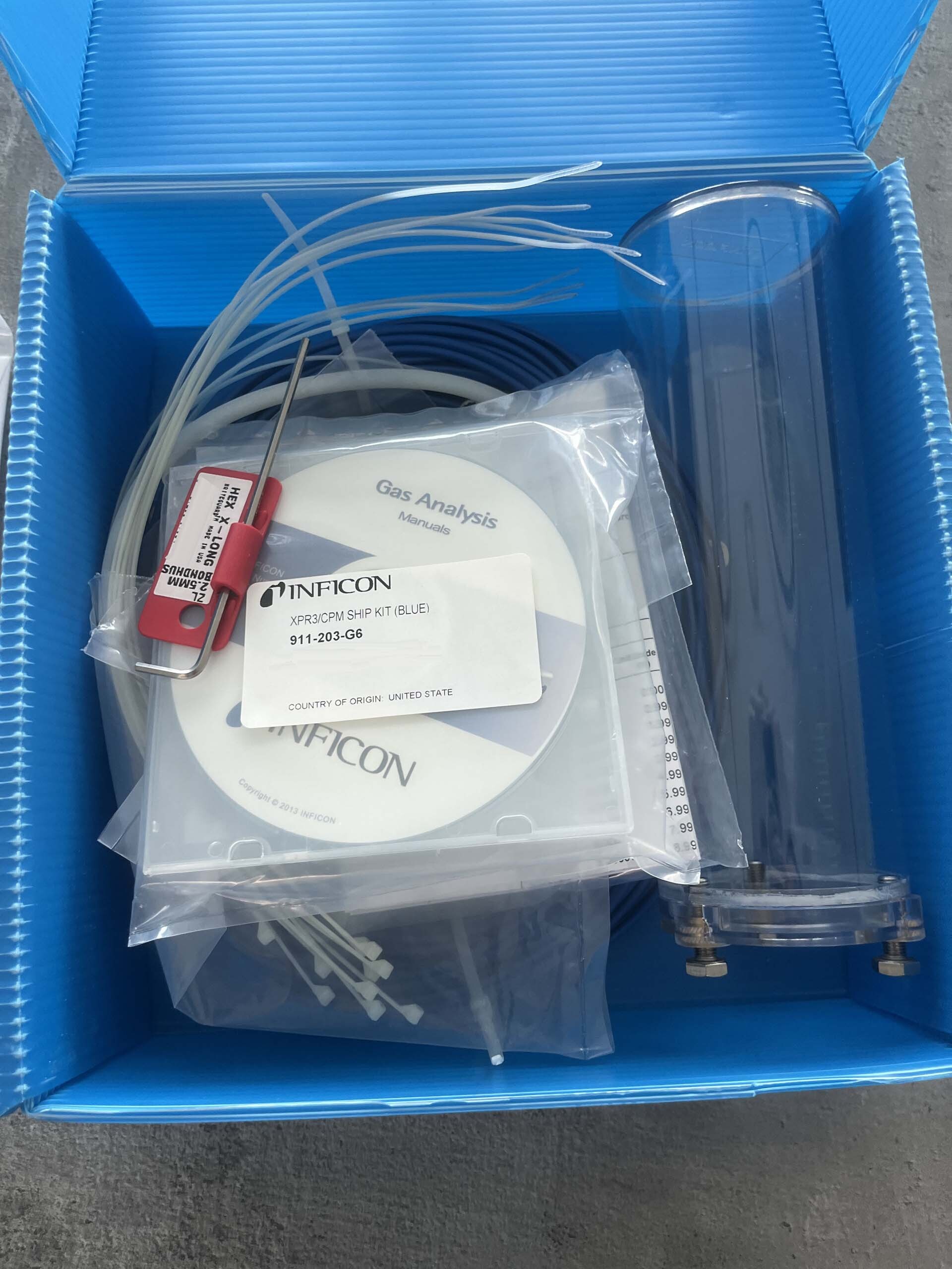 圖為 已使用的 INFICON Transpector CPM 待售