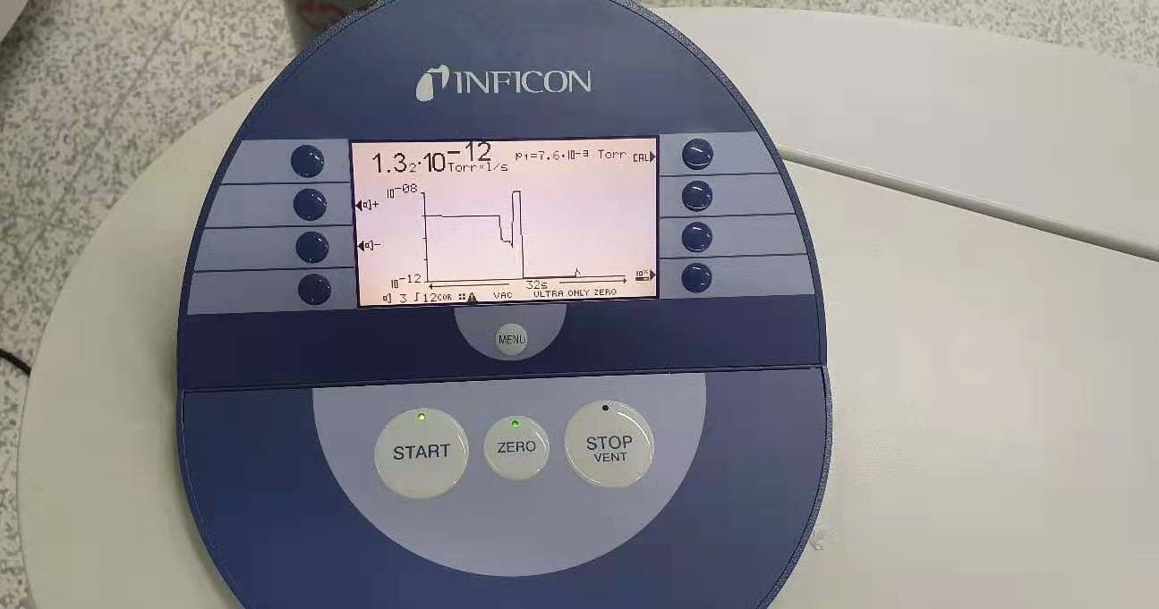 Photo Used INFICON UL 1000 Fab For Sale