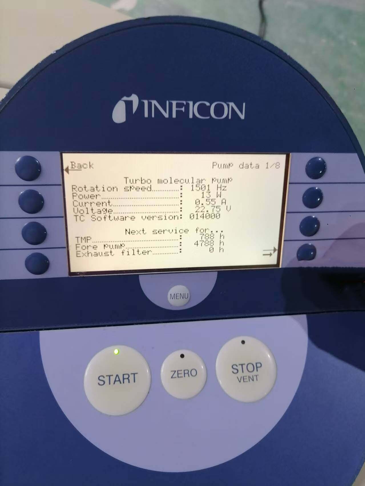 图为 已使用的 INFICON UL 1000 Fab 待售