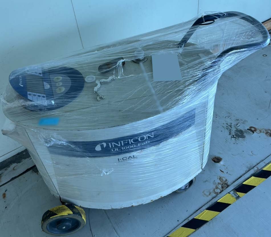 Photo Used INFICON UL 1000 Fab For Sale