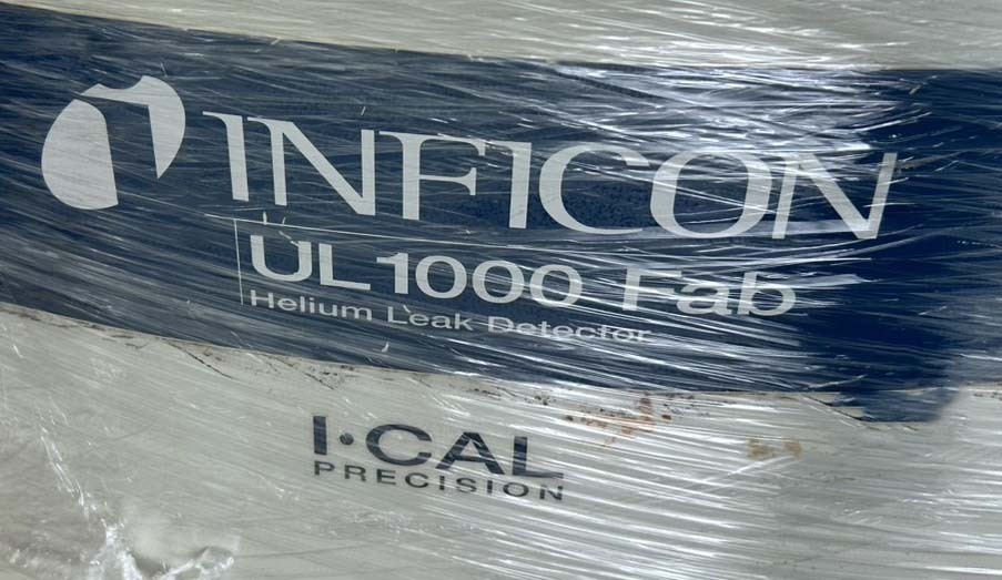 Photo Used INFICON UL 1000 Fab For Sale